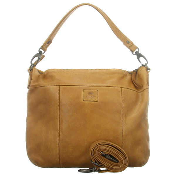 Bear Design Handtaschen Megan yellow - Bild 1