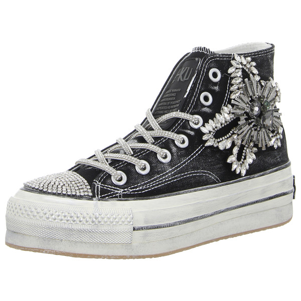 NAN-KU Sneaker black - Bild 1