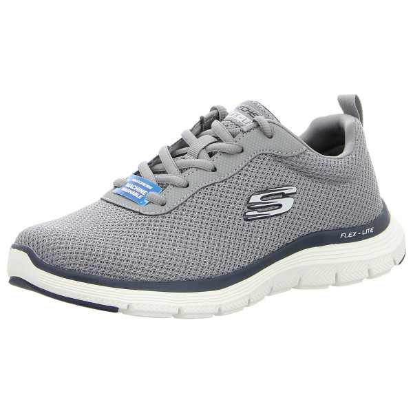 Skechers Sneaker Flex Advantage 4.0 grey/navy - Bild 1