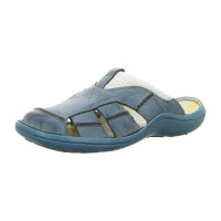 Krisbut Pantoletten blau