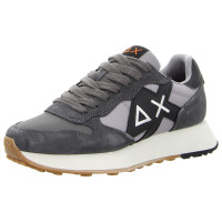 Sun68 Sneaker Jaki Bicolor grigio scuro
