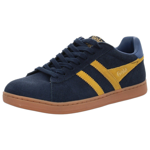 Gola Sneaker Equipe II Suede navy/sun/moonlight - Bild 1