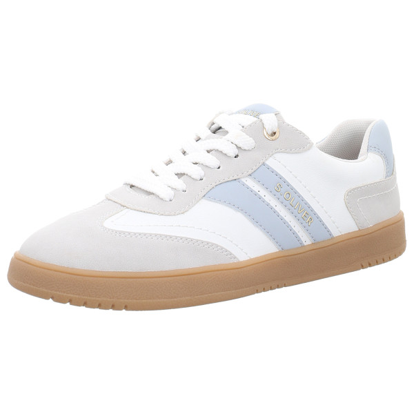 s.Oliver Sneaker white/blue - Bild 1
