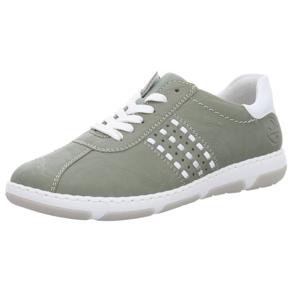 Rieker Schnürschuhe grün - Bild 1