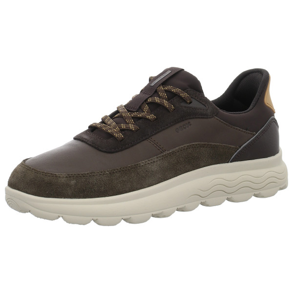 Geox Schnürschuhe Spherica Plus military/coffee - Bild 1
