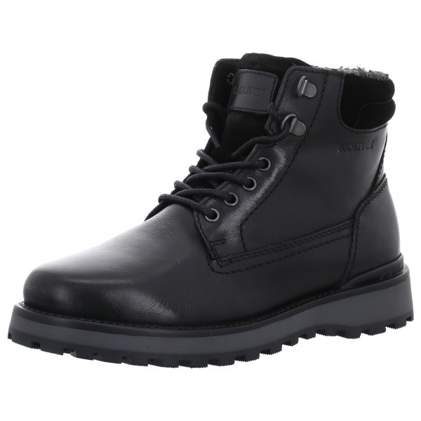 s.Oliver Stiefeletten black - Bild 1