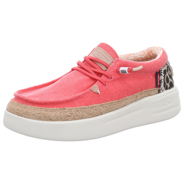 Fusion Schnürschuhe Lily scarlet - Bild 1
