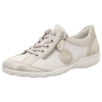 Remonte Schnürschuhe beige kombi