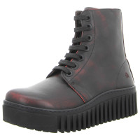 Art Stiefeletten Brighton scarlet