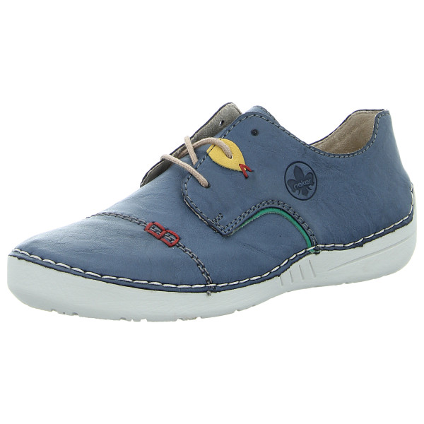 Rieker Schnürschuhe blau - Bild 1
