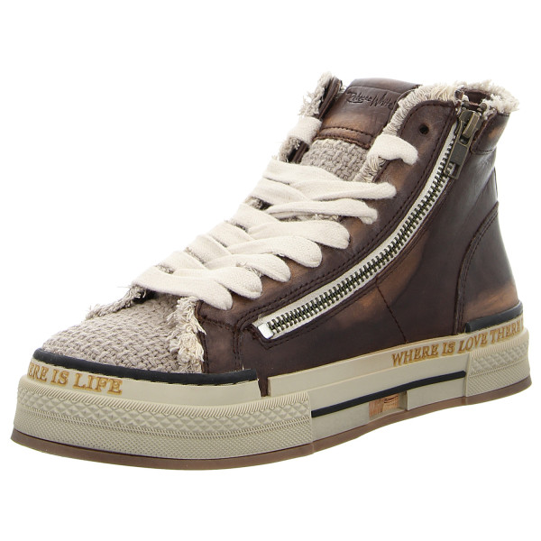 Rebecca White Stiefeletten coffiee - Bild 1