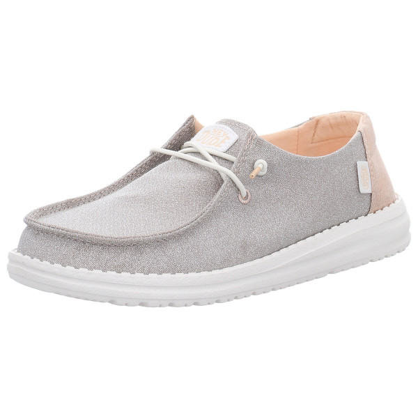 Hey Dude Schnürschuhe Wendy Metallic Spark rose gold - Bild 1