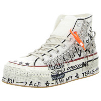 NAN-KU Sneaker white