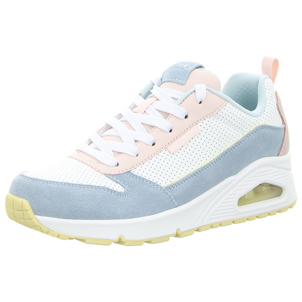 Skechers Sneaker Uno-2 much fun lt.blue/pink - Bild 1