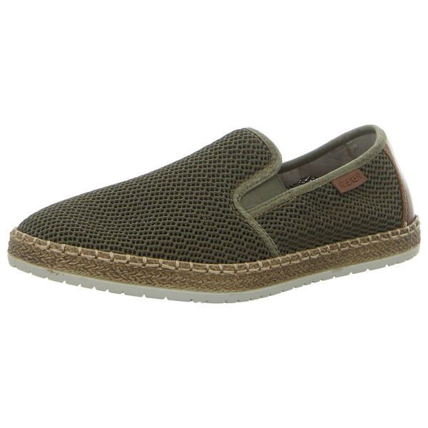 Rieker Slipper grün - Bild 1