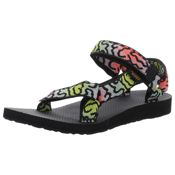 Teva Sandalen Original Universal epic coral green mul - Bild 1