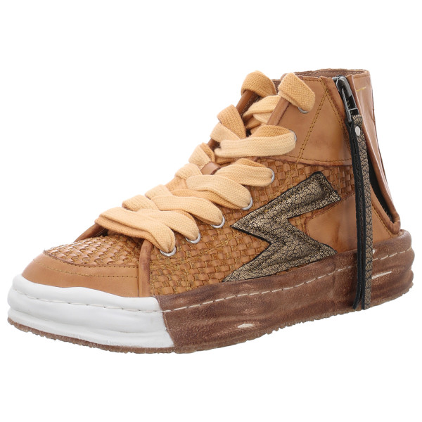 Rebecca White Sneaker Rethunder Woven V1 yolk - Bild 1