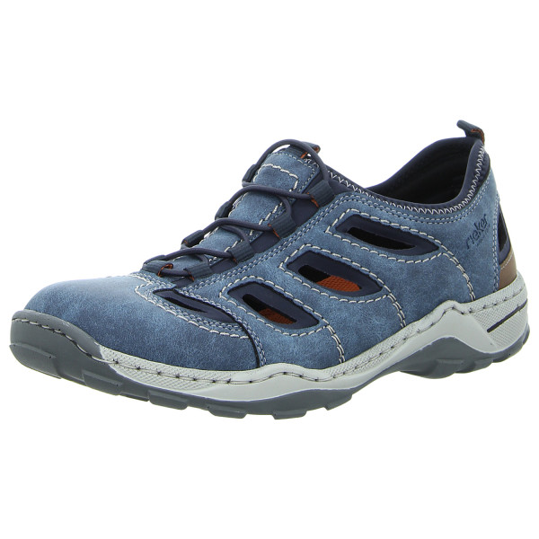 Rieker Slipper blau - Bild 1