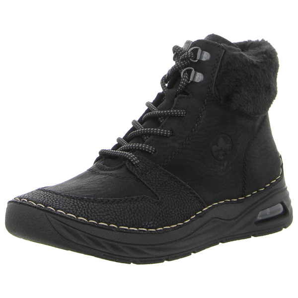 Rieker Stiefeletten schwarz - Bild 1