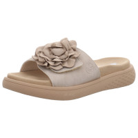 Rieker Pantoletten beige