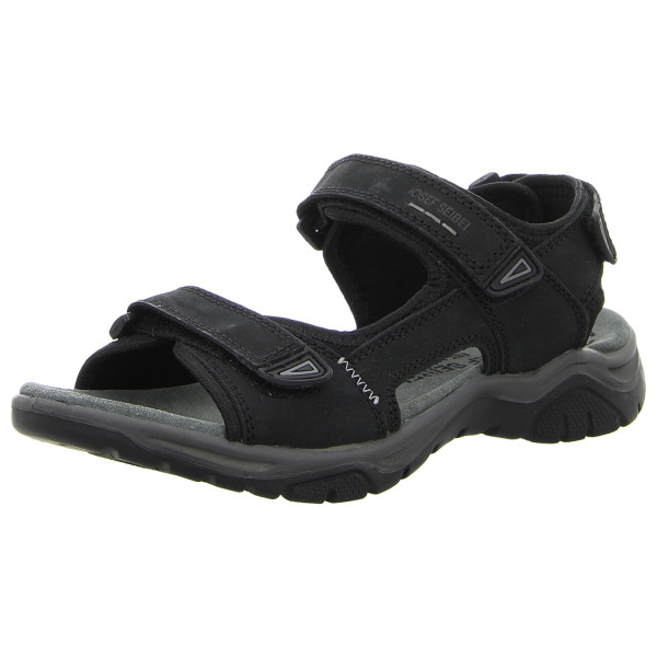 Josef Seibel Sandalen Arlo 02 schwarz - Bild 1