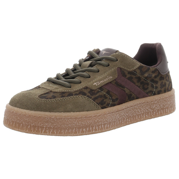Tamaris Sneaker olive leopard - Bild 1