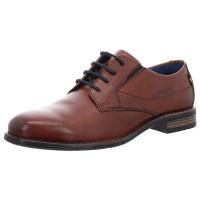 Bugatti Schnürschuhe Lerio Comfort cognac