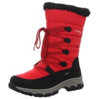 Westland Stiefeletten Chambery 01 schwarz-rot