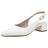 Tamaris Slings white Leather