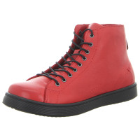 Andrea Conti Sneaker chili/schwarz