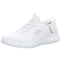 Skechers Slipper Slip-Ins:Summits-Hig white