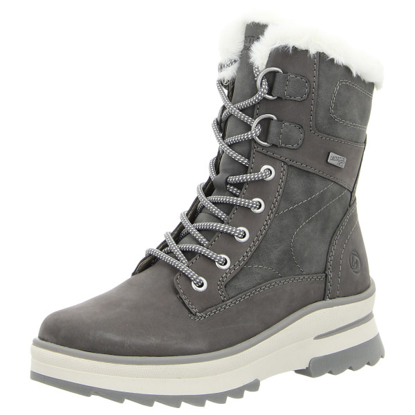 Remonte Stiefeletten grau kombi - Bild 1