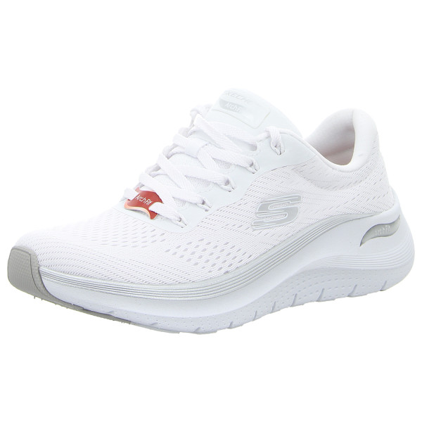 Skechers Sneaker Arch Fit 2.0 white/silver - Bild 1
