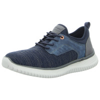 Rieker Slipper blau