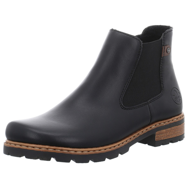 Rieker Stiefeletten schwarz - Bild 1