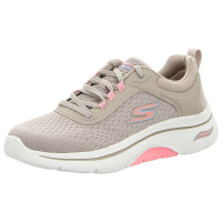 Skechers Sneaker Go Walk Arch Fit 2.0 taupe/multi