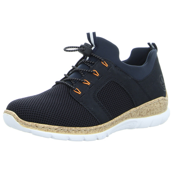 Rieker Schnürschuhe blau - Bild 1