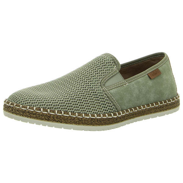 Rieker Slipper grün - Bild 1