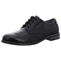 Bugatti Schnürschuhe Lerio Comfort schwarz