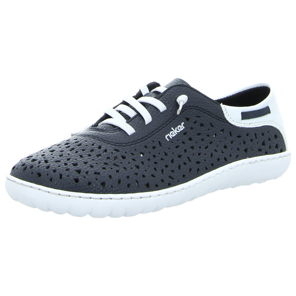 Rieker Schnürschuhe blau kombi - Bild 1
