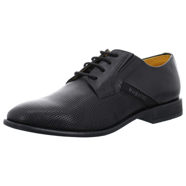 Bugatti Schnürschuhe schwarz - Bild 1