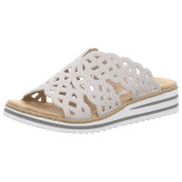 Rieker Pantoletten beige