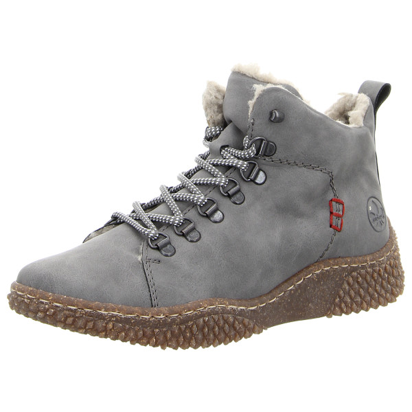Rieker Stiefeletten grau - Bild 1