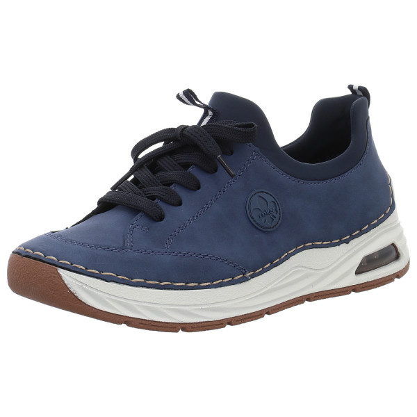 Rieker Schnürschuhe blau - Bild 1