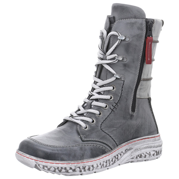 Krisbut Stiefeletten grau-kombi - Bild 1