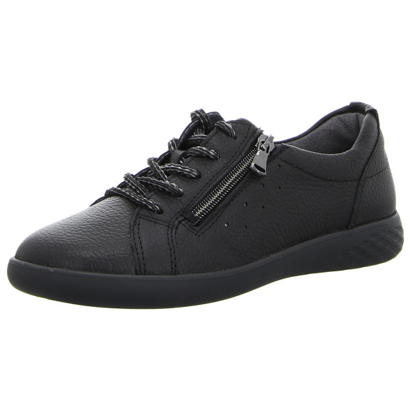Waldläufer Schnürschuhe H-Cloé schwarz silber - Bild 1
