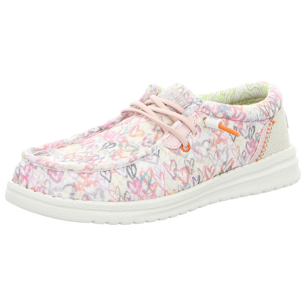 Fusion Schnürschuhe Emma multi pink - Bild 1