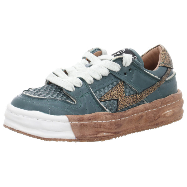 Rebecca White Sneaker Rebuild Woven V4 fog - Bild 1