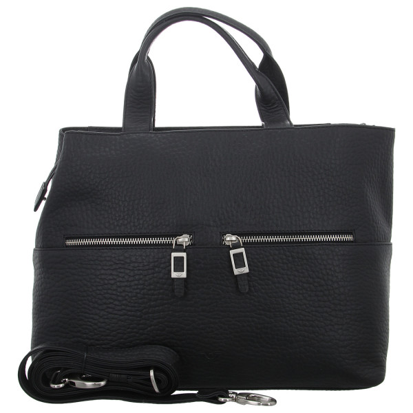 Voi Leather Design Handtaschen schwarz - Bild 1