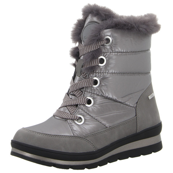 Caprice Stiefeletten taupe comb - Bild 1